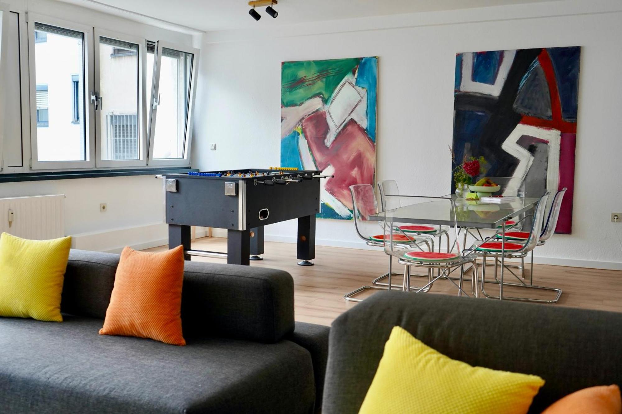 Hippes Apartment Im Herzen Koelns Екстериор снимка