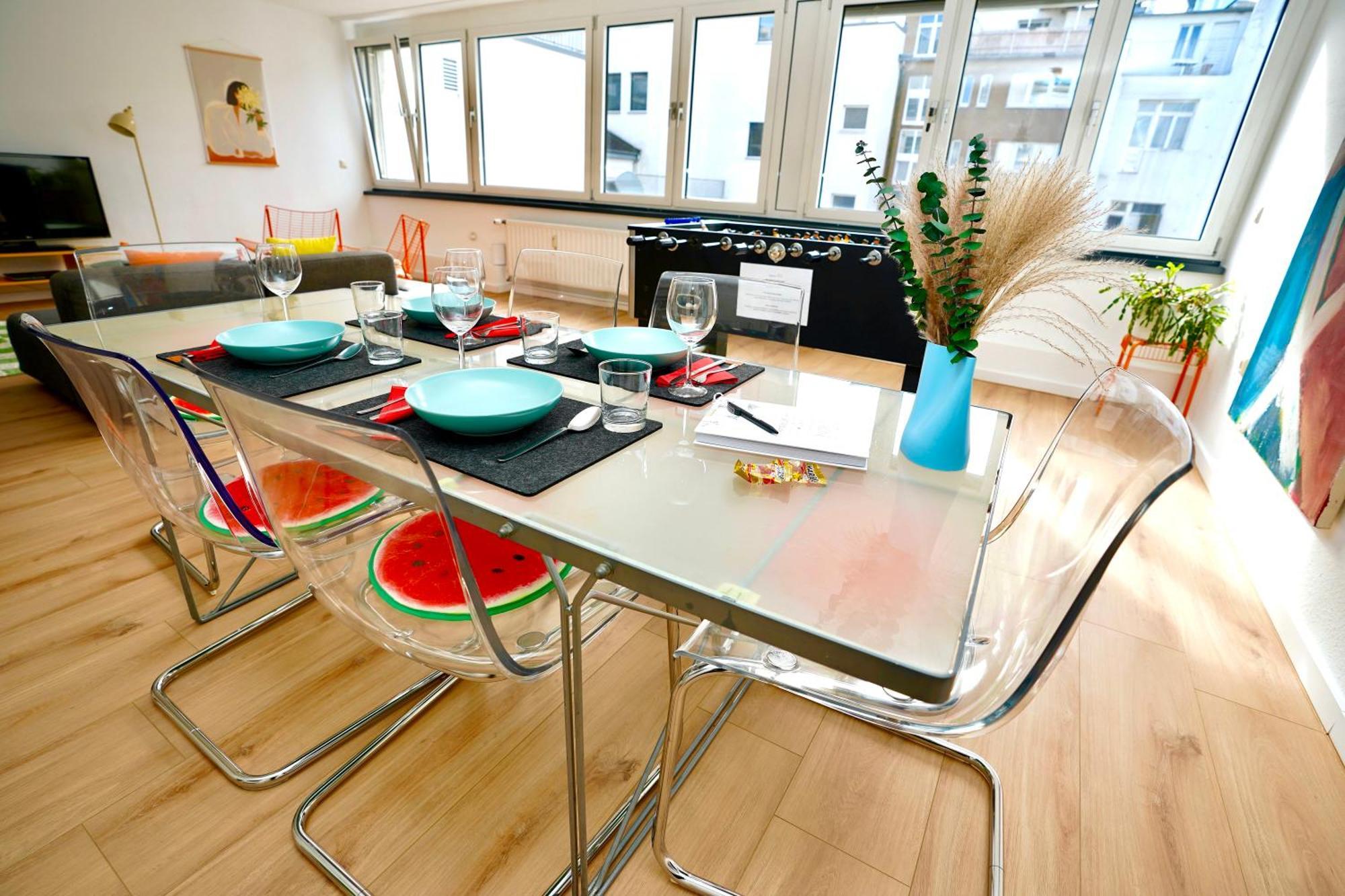 Hippes Apartment Im Herzen Koelns Екстериор снимка