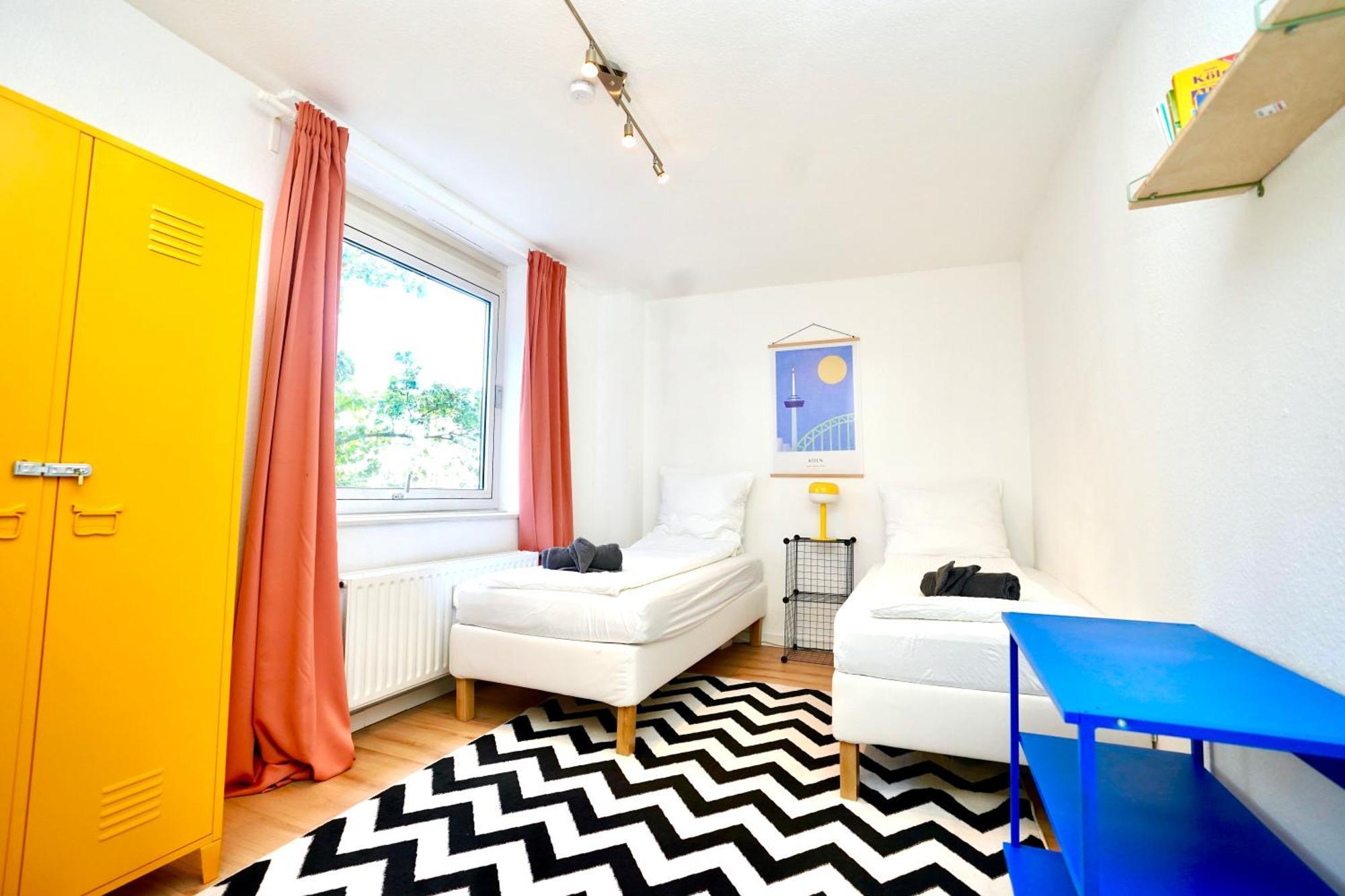 Hippes Apartment Im Herzen Koelns Екстериор снимка